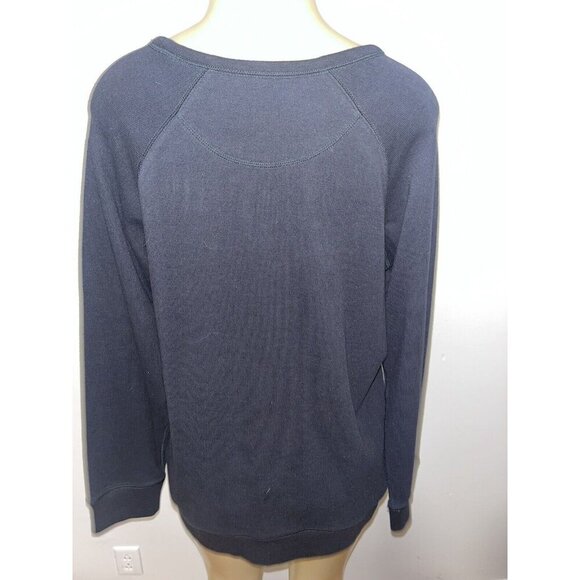 Tommy Bahama Black Pullover Sweatshirt Beaded Size XL New - Picture 4 of 5